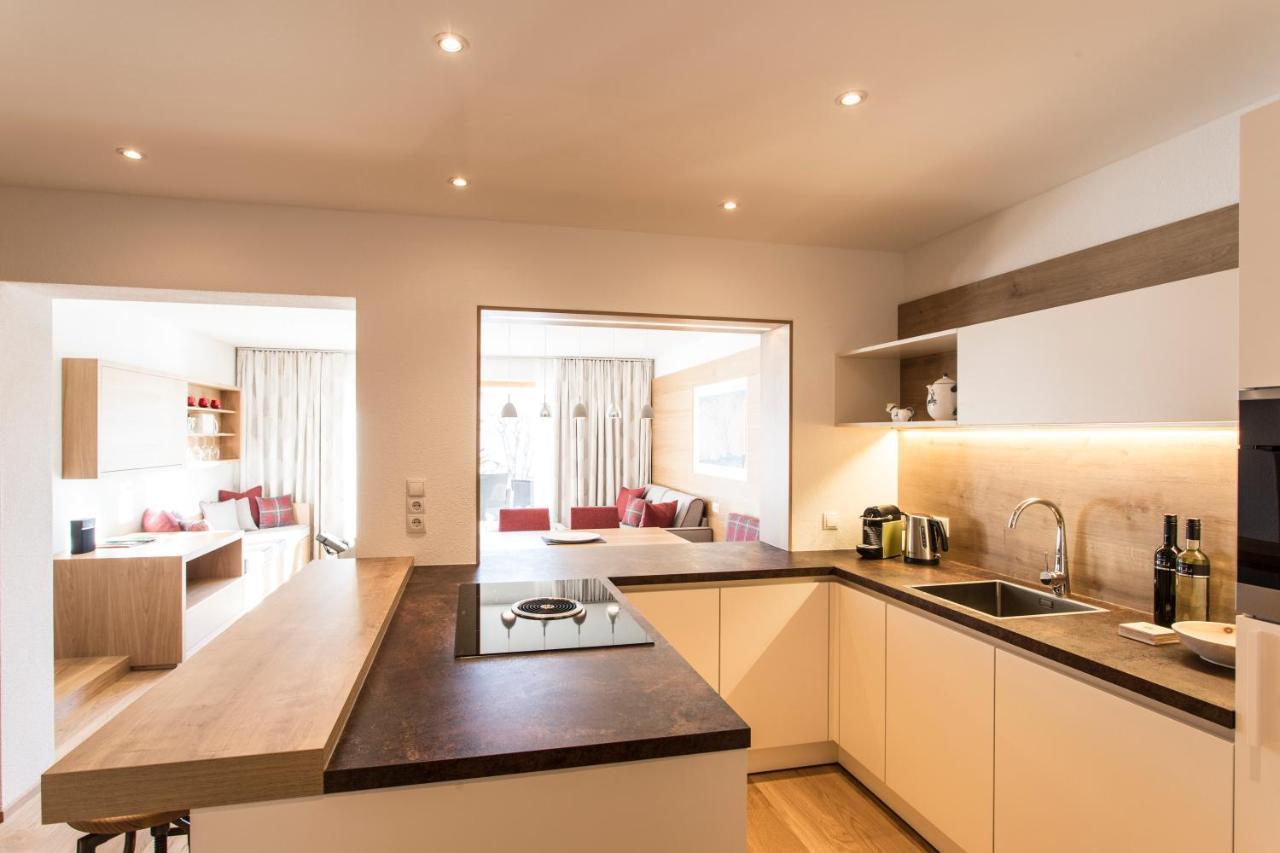 Slow Living Suite - Ferienwohnung Mit Privater Sauna & Garten Fiss Exterior foto