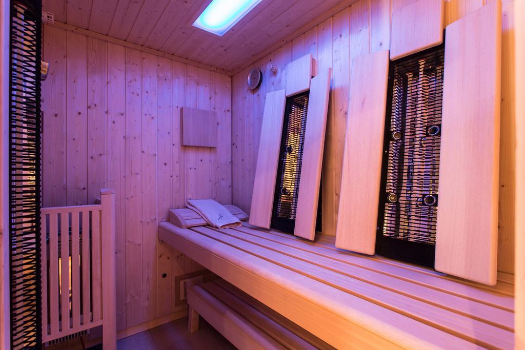 Slow Living Suite - Ferienwohnung Mit Privater Sauna & Garten Fiss Exterior foto