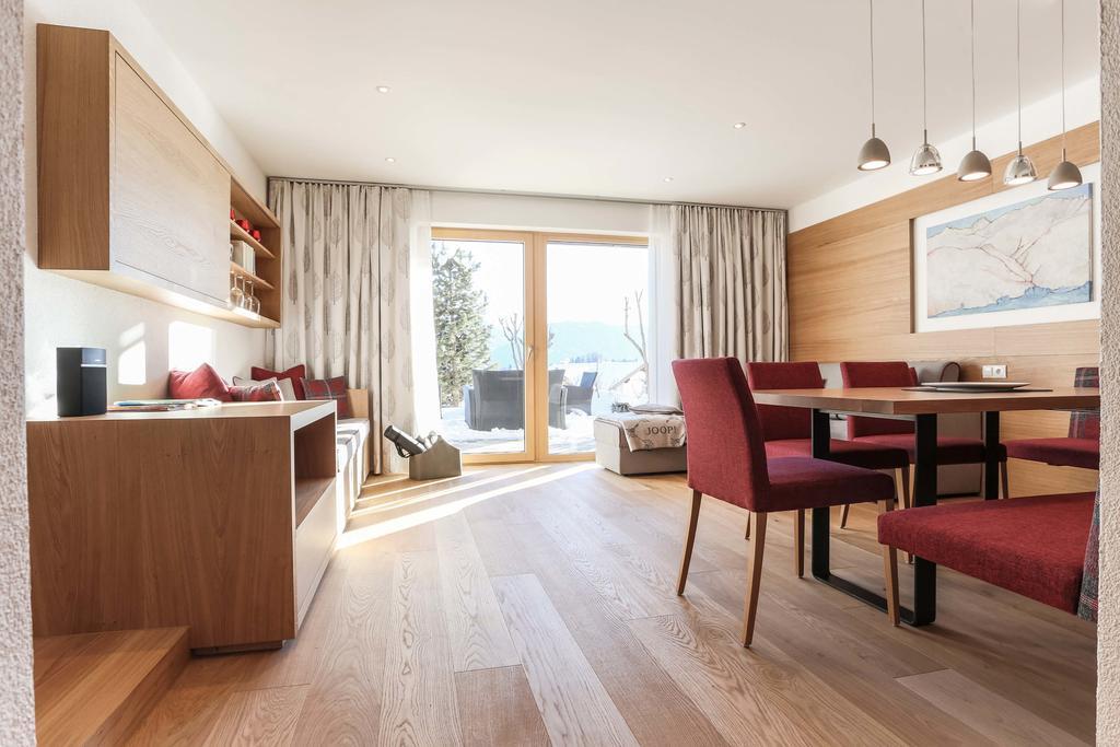 Slow Living Suite - Ferienwohnung Mit Privater Sauna & Garten Fiss Exterior foto