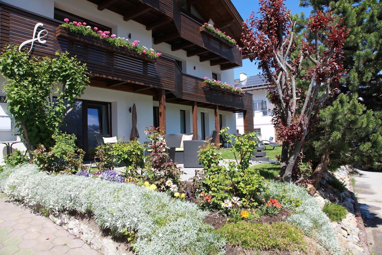 Slow Living Suite - Ferienwohnung Mit Privater Sauna & Garten Fiss Exterior foto